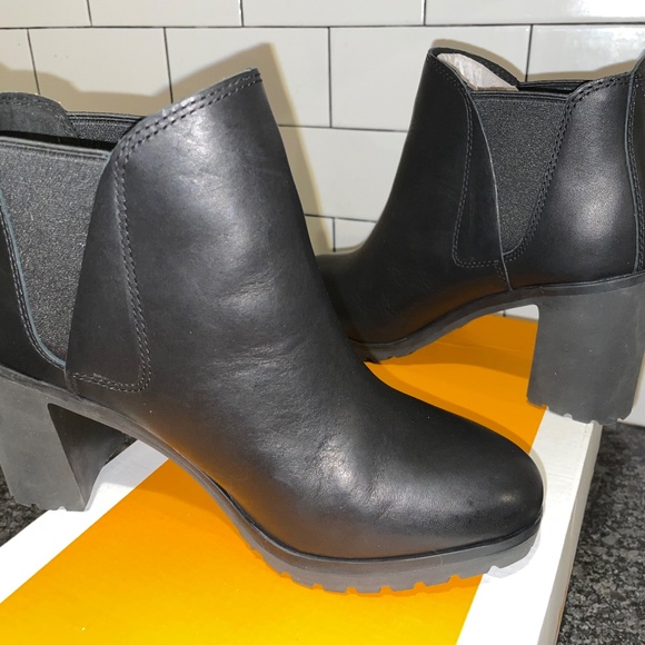 Timberland women’s size 5.5 Allington Mid Chelsea Boot Heeled - Picture 6 of 11